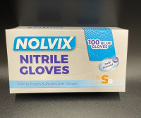 Nitrilové rukavice jednorázové  - S